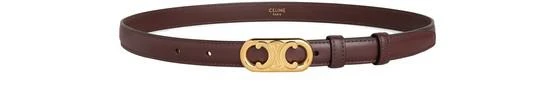 商品Celine|Small Maillon Triomphe Belt In Smooth Calfskin,价格¥3770,第1张图片