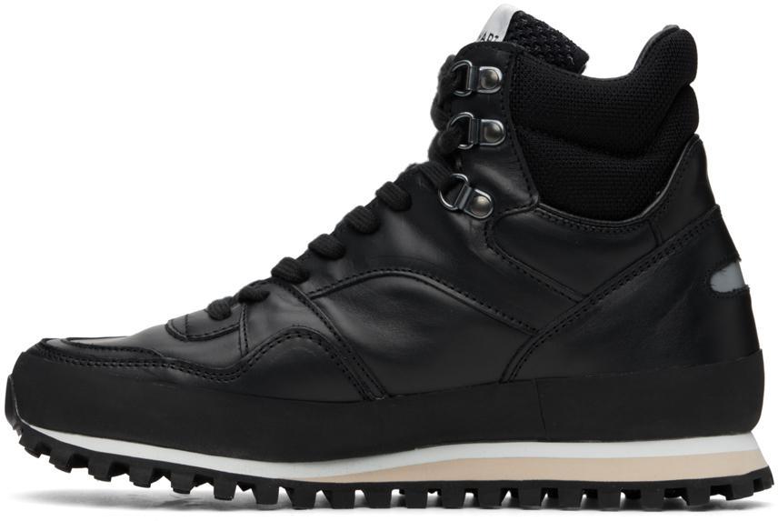 商品Spalwart|Black Marathon Snow Sneakers,价格¥2793,第5张图片详细描述