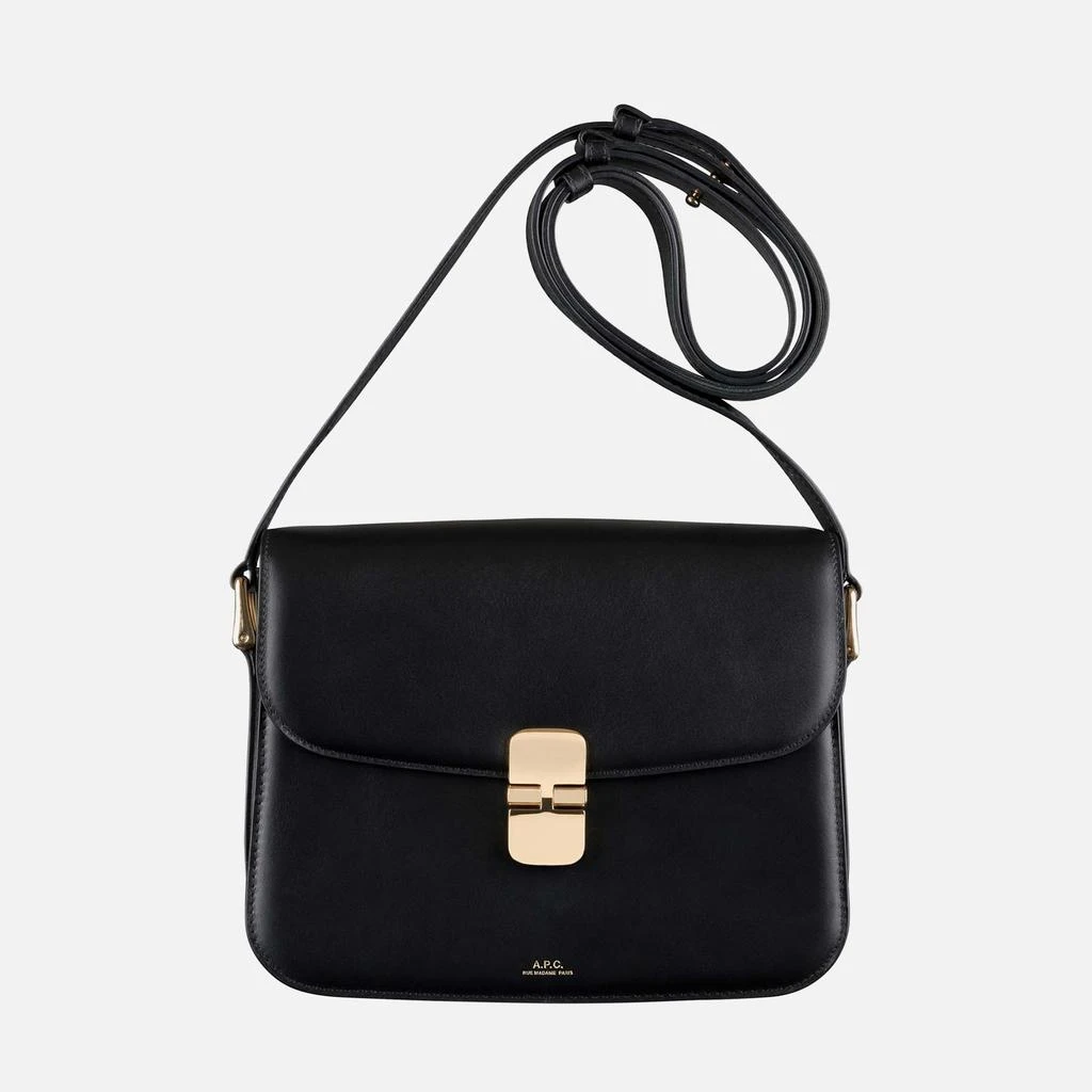 商品A.P.C.|Grace Leather Shoulder Bag,价格¥3508,第1张图片