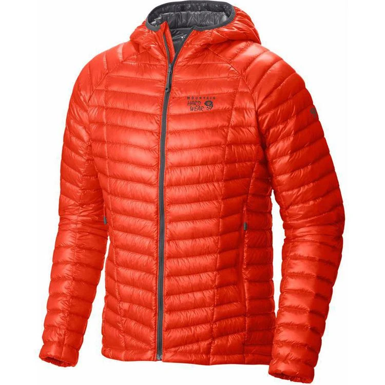 商品Mountain Hardwear|鬼语者男士连帽羽绒夹克,价格¥1696-¥2608,第3张图片详细描述