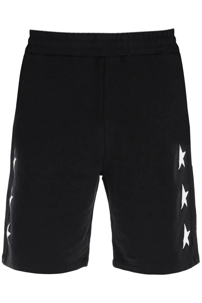 商品Golden Goose|DIEGO STAR SHORT SWEATPANTS,价格¥818,第1张图片
