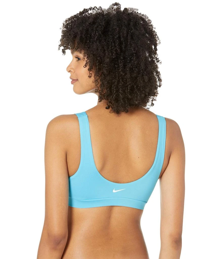 商品NIKE|Multi Logo Scoop Neck Bikini Top,价格¥155,第2张图片详细描述
