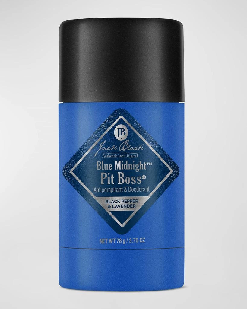 商品Jack Black|Blue Midnight Pit Boss Antiperspirant and Deodorant, 2.75 oz.,价格¥171,第1张图片