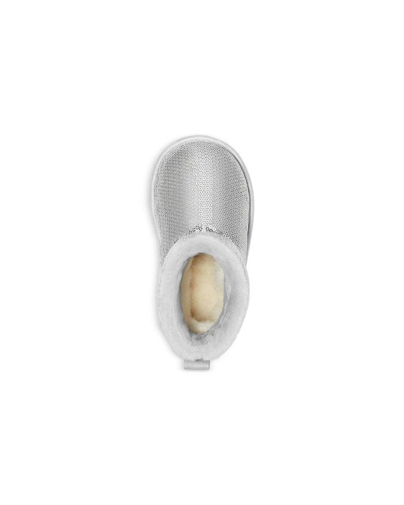 商品UGG|Unisex Classic Mini Mirror Ball Boots - Toddler, Little Kid, Big Kid,价格¥412,第5张图片详细描述