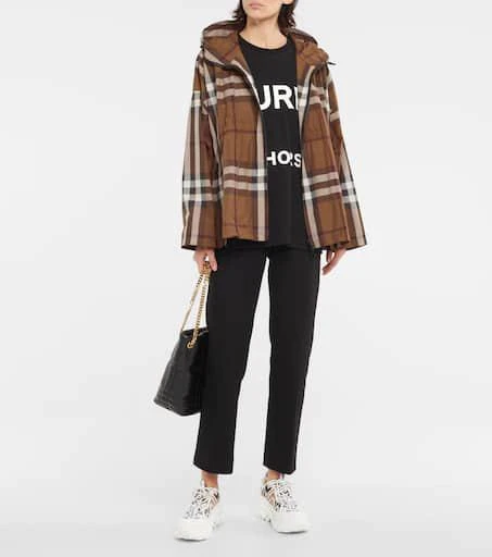 商品Burberry|Vintage Check派克大衣,价格¥7819,第2张图片详细描述