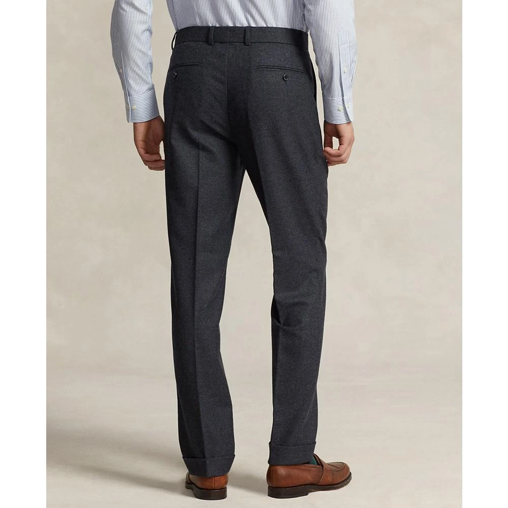 商品Ralph Lauren|Men's Stretch Wool-Blend Flannel Suit Trousers,价格¥1978,第2张图片详细描述