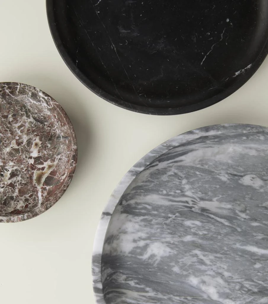 商品Bloc Studios|x Sunnei set of 3 marble plates,价格¥7631,第2张图片详细描述