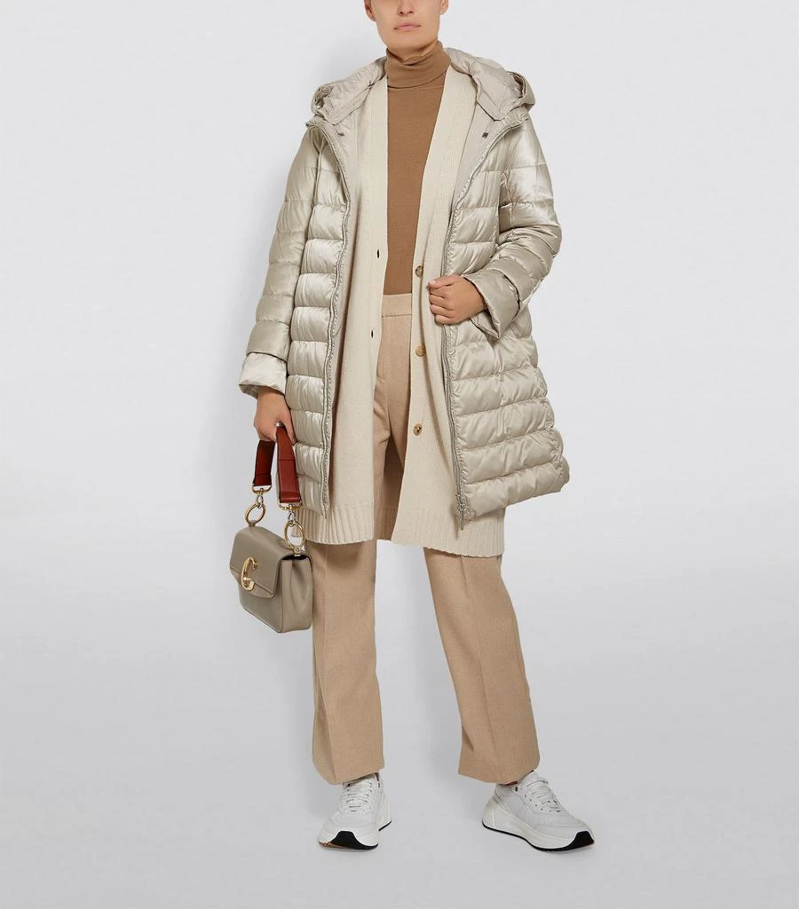 商品Max Mara|Reversible Puffer Coat,价格¥8744,第4张图片详细描述