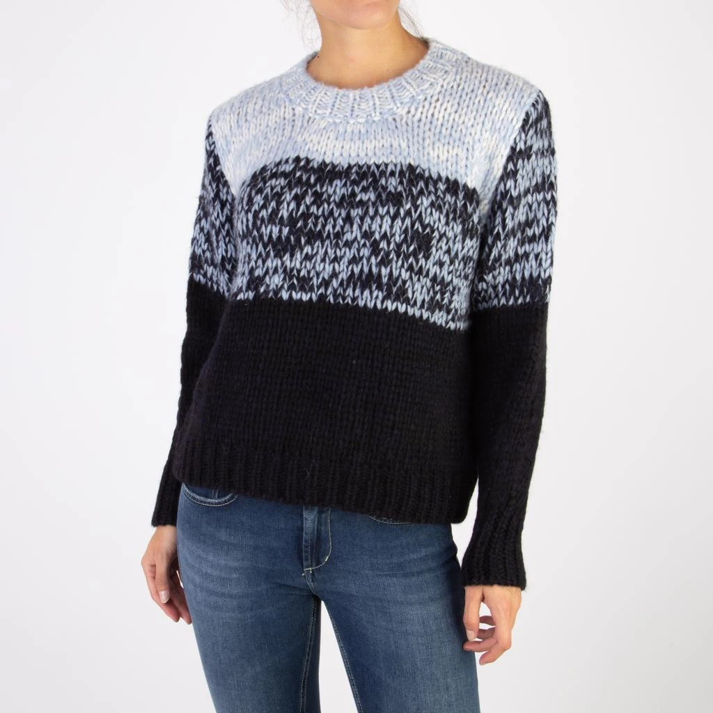 商品ROBERTO COLLINA|Roberto Collina Sweaters Blue,价格¥2884,第1张图片