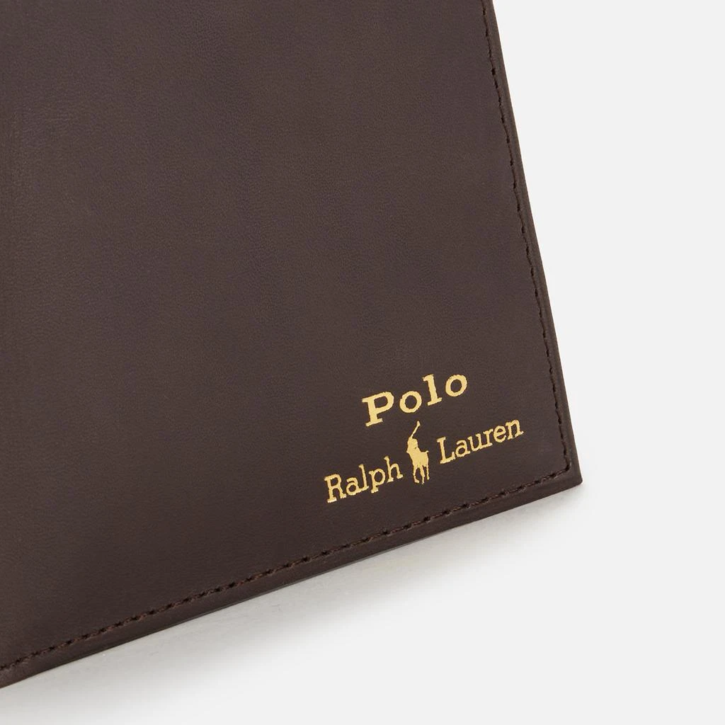 商品Ralph Lauren|Polo Ralph Lauren Men's Smooth Leather Wallet,价格¥584,第4张图片详细描述