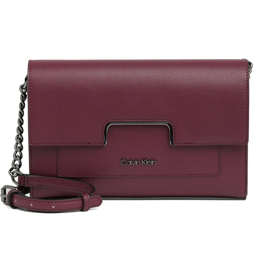 商品Calvin Klein|Saffiano Crossbody,价格¥563,第1张图片