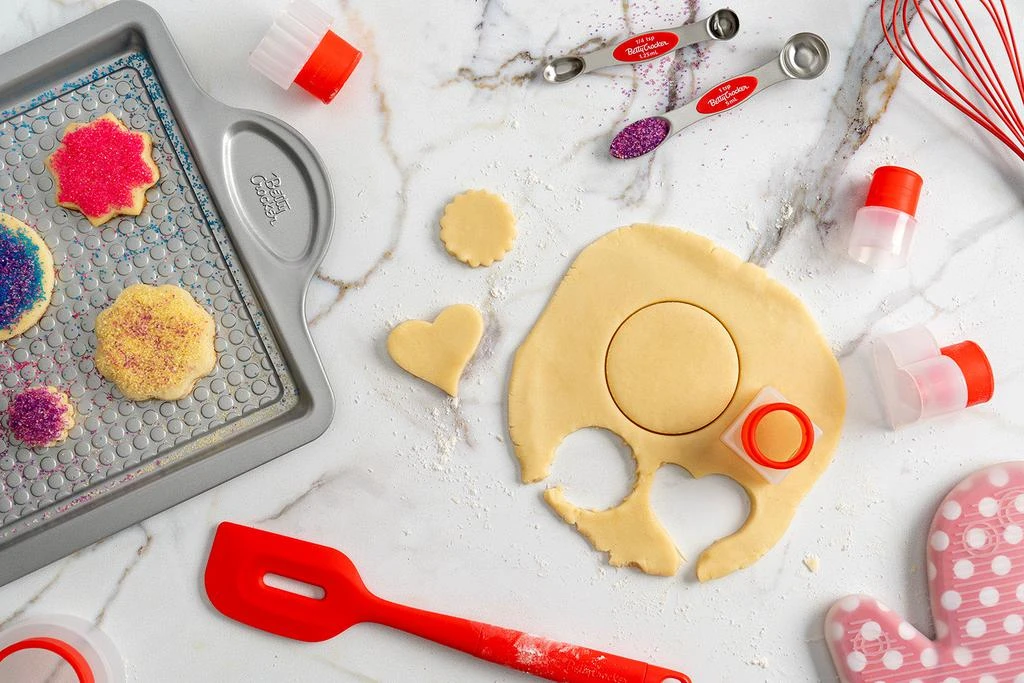 商品Betty Crocker|5 Piece Stainless Steel Measuring Spoons Set,价格¥150,第3张图片详细描述