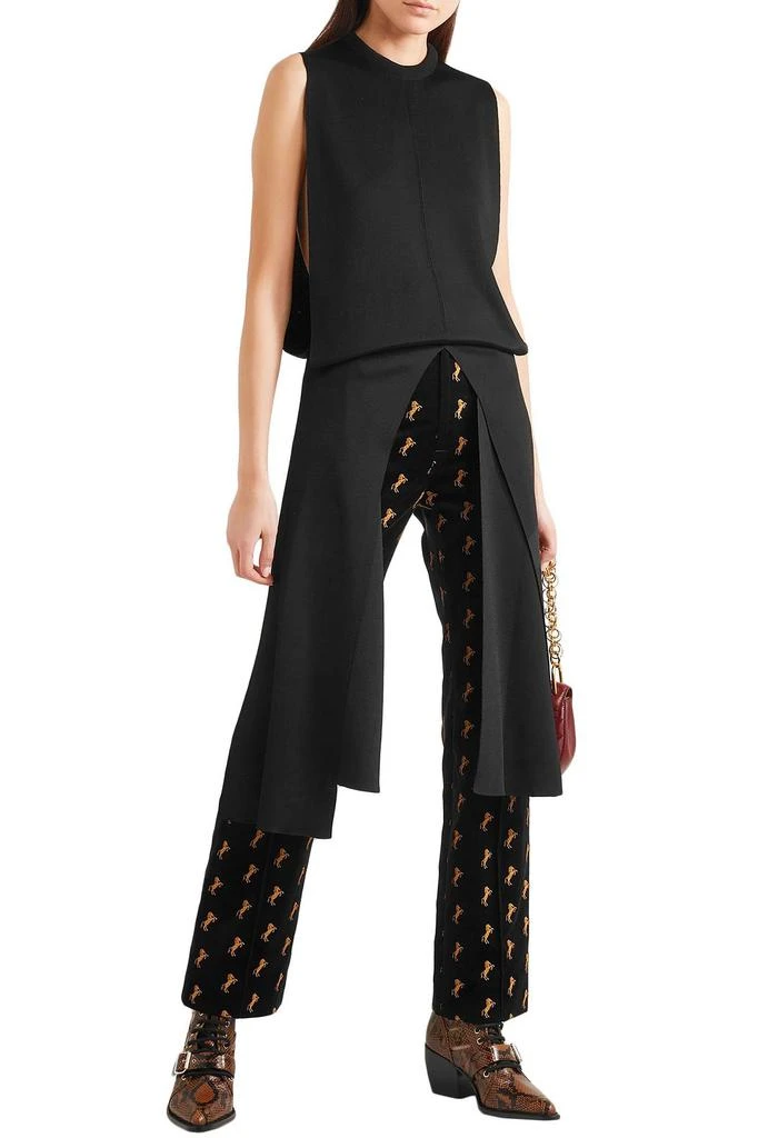 商品Chloé|Stretch-knit turtleneck top,价格¥3234,第2张图片详细描述