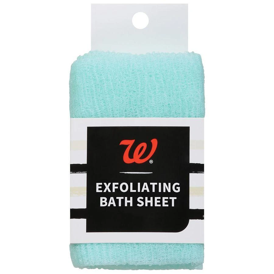 商品Walgreens|Exfoliating Bath Sheet,价格¥31,第1张图片