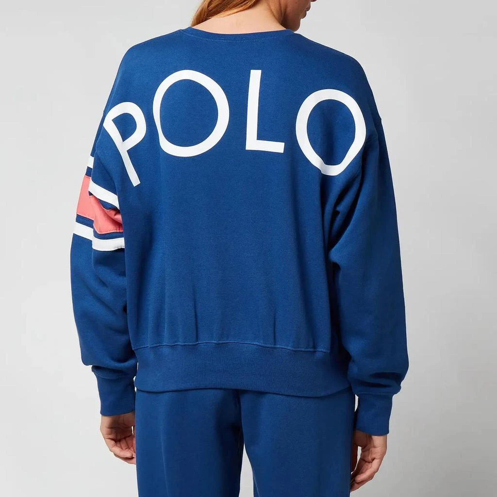 商品Ralph Lauren|Polo Ralph Lauren Women's Relaxed Polo Logo Sweatshirt,价格¥666,第2张图片详细描述