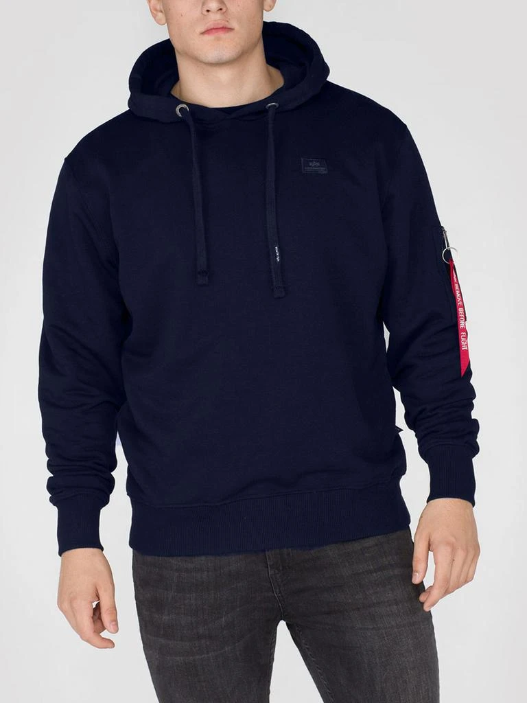 商品Alpha Industries|X-fit hoody rep blue,价格¥645,第2张图片详细描述