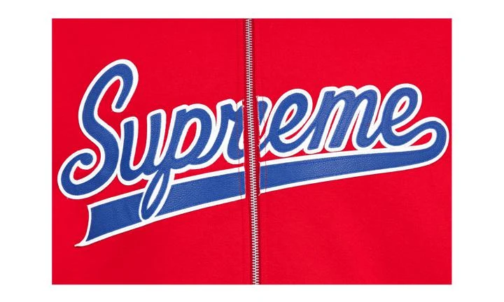 商品Supreme|Supreme Vanson Leather Spider Web Zip,价格¥3029,第3张图片详细描述