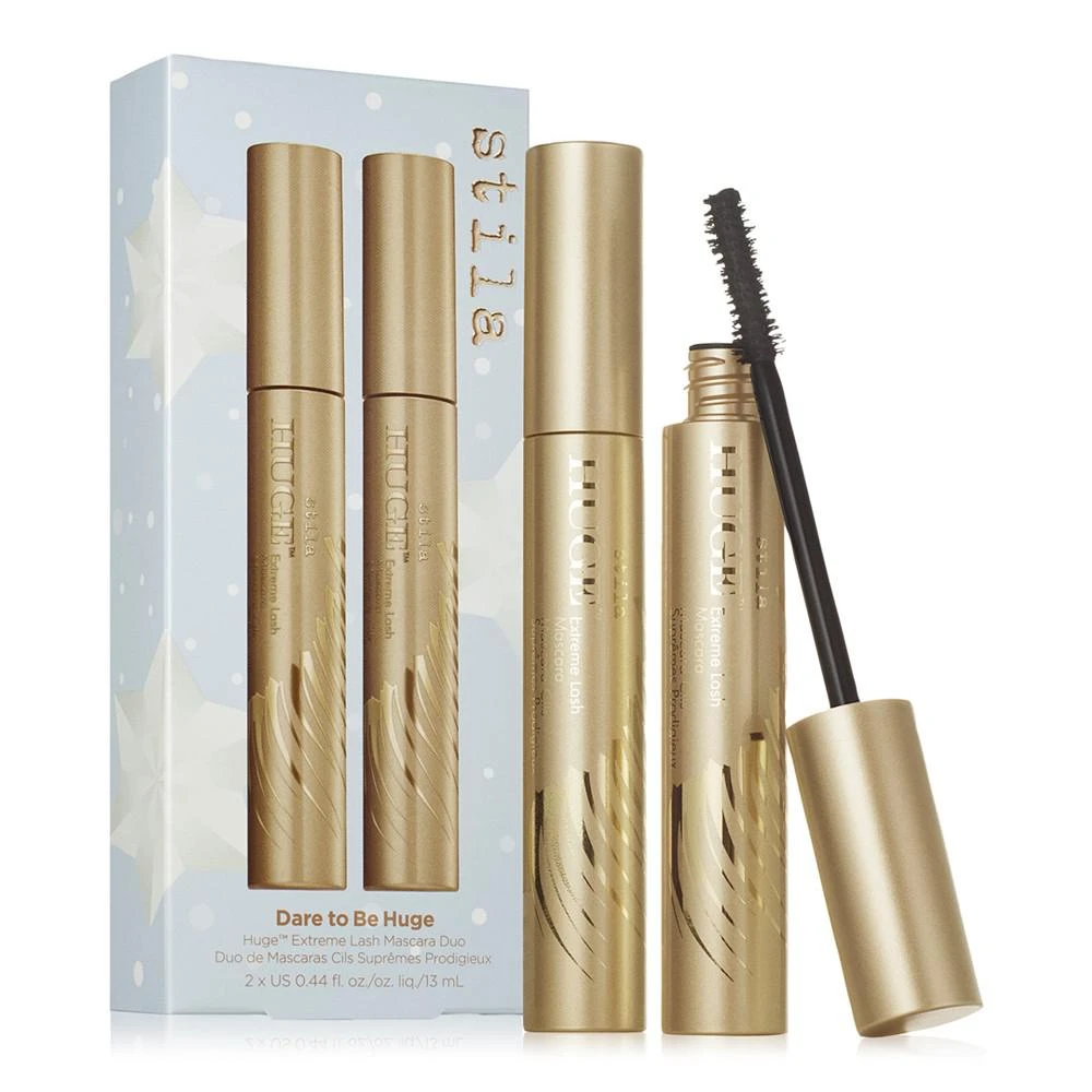 商品Stila|Dare To Be Huge Extreme Lash Mascara Set,价格¥269,第1张图片