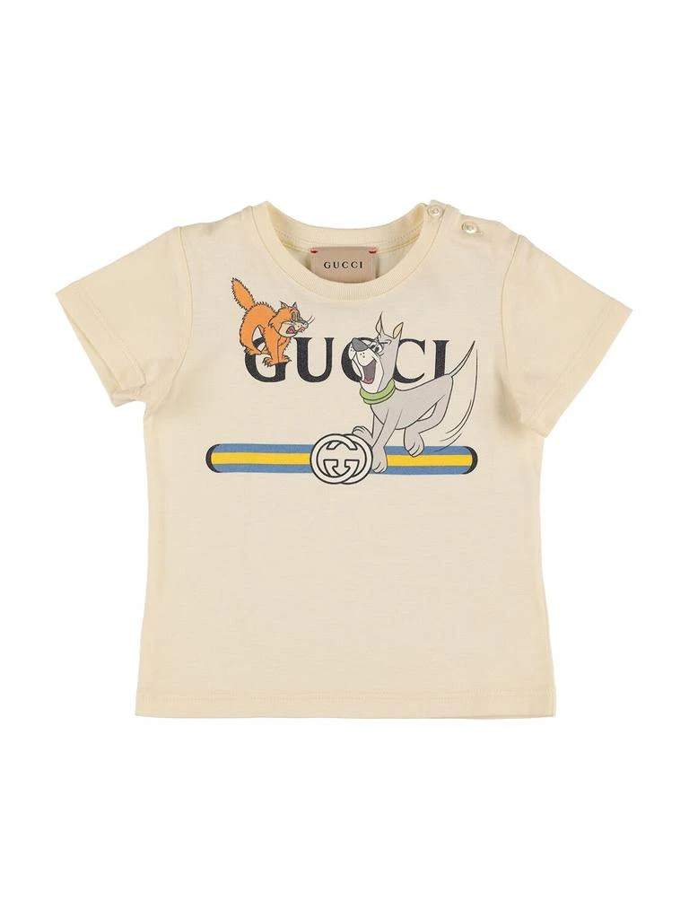 商品Gucci|Gucci And The Jetsons Cotton T-shirt,价格¥1617,第1张图片