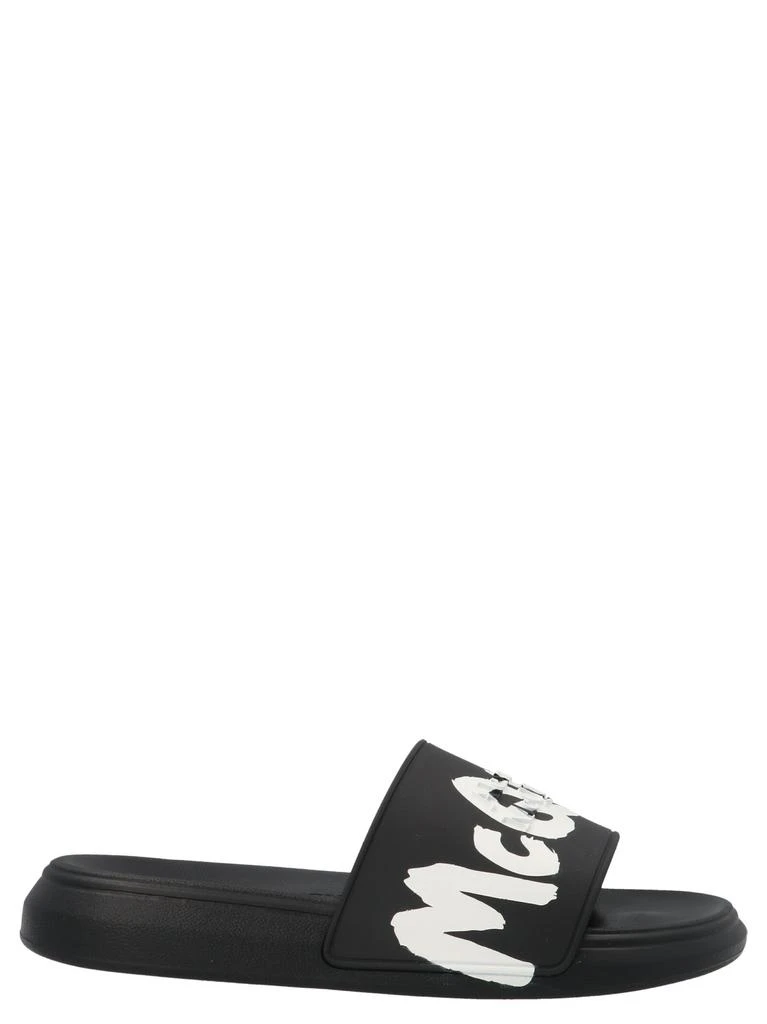 商品Alexander McQueen|Logo slides,价格¥2166,第1张图片