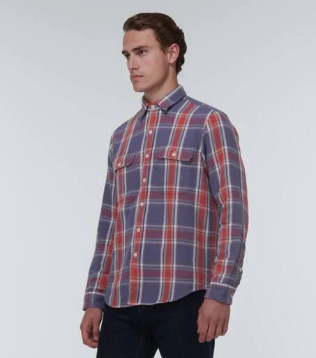 商品Ralph Lauren|棉质衬衫,价格¥1397,第3张图片详细描述