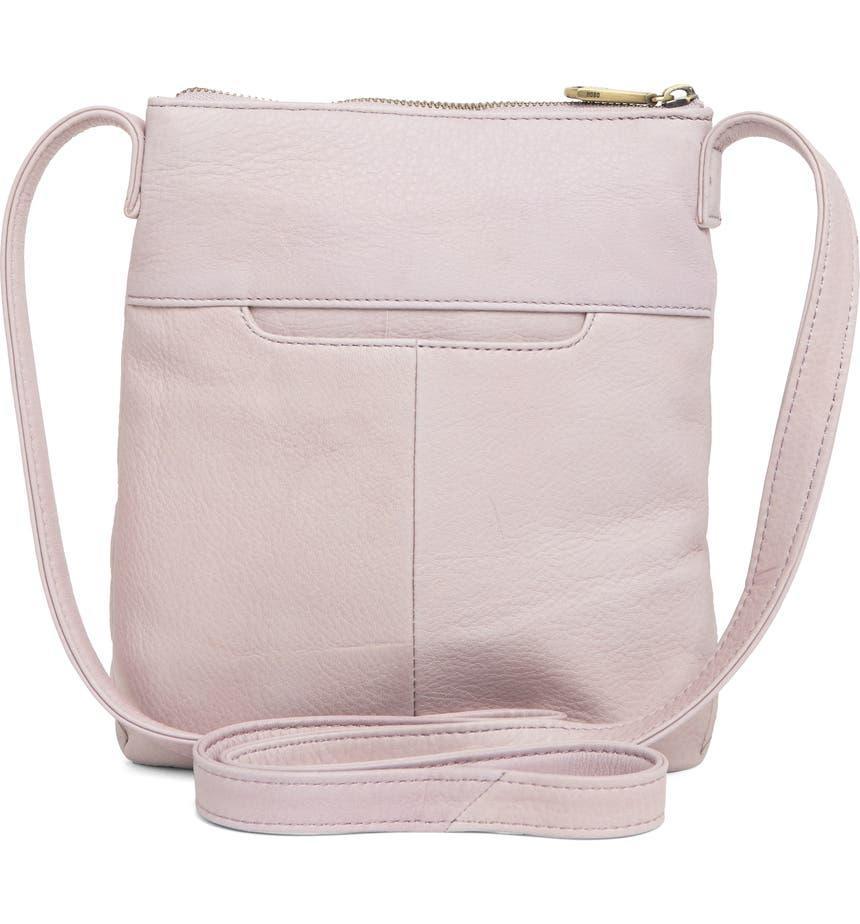 商品Hobo|Sarah Leather Crossbody Bag,价格¥515,第5张图片详细描述