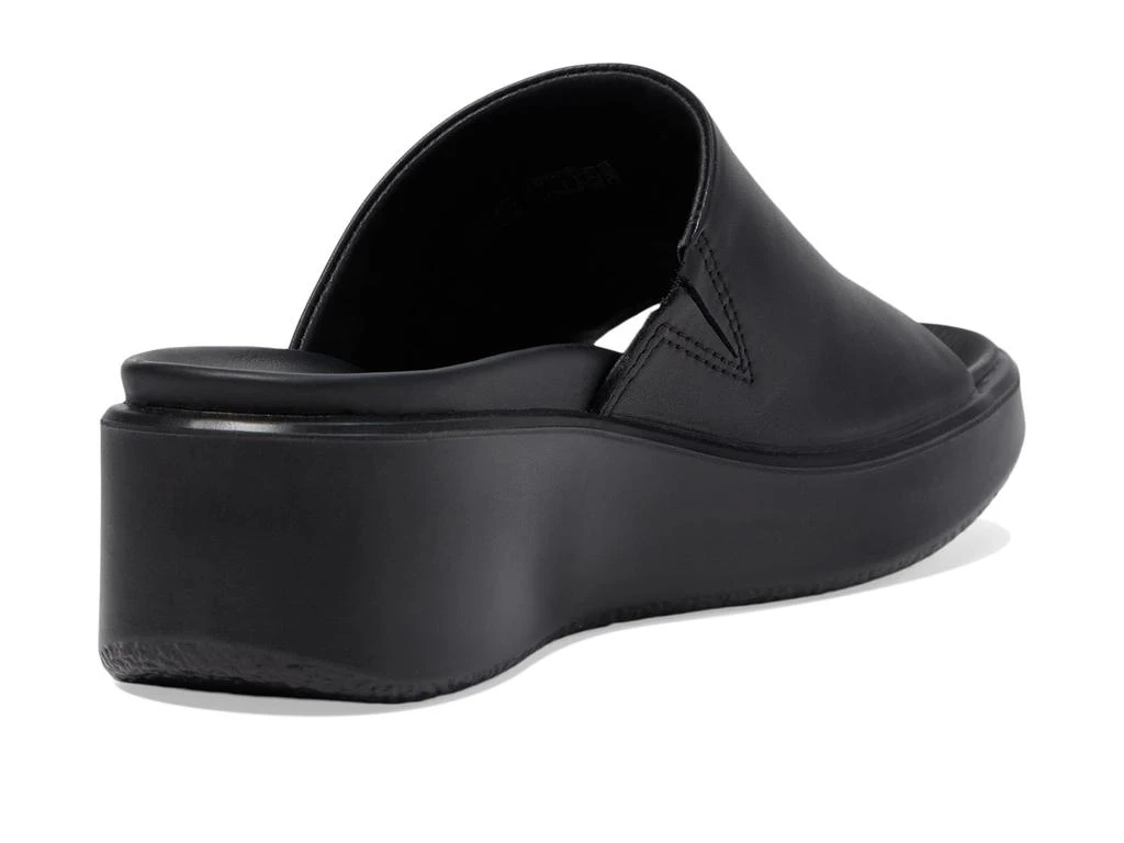 商品ECCO|Flowt Luxe Wedge Sandal Slide,价格¥1137,第5张图片详细描述