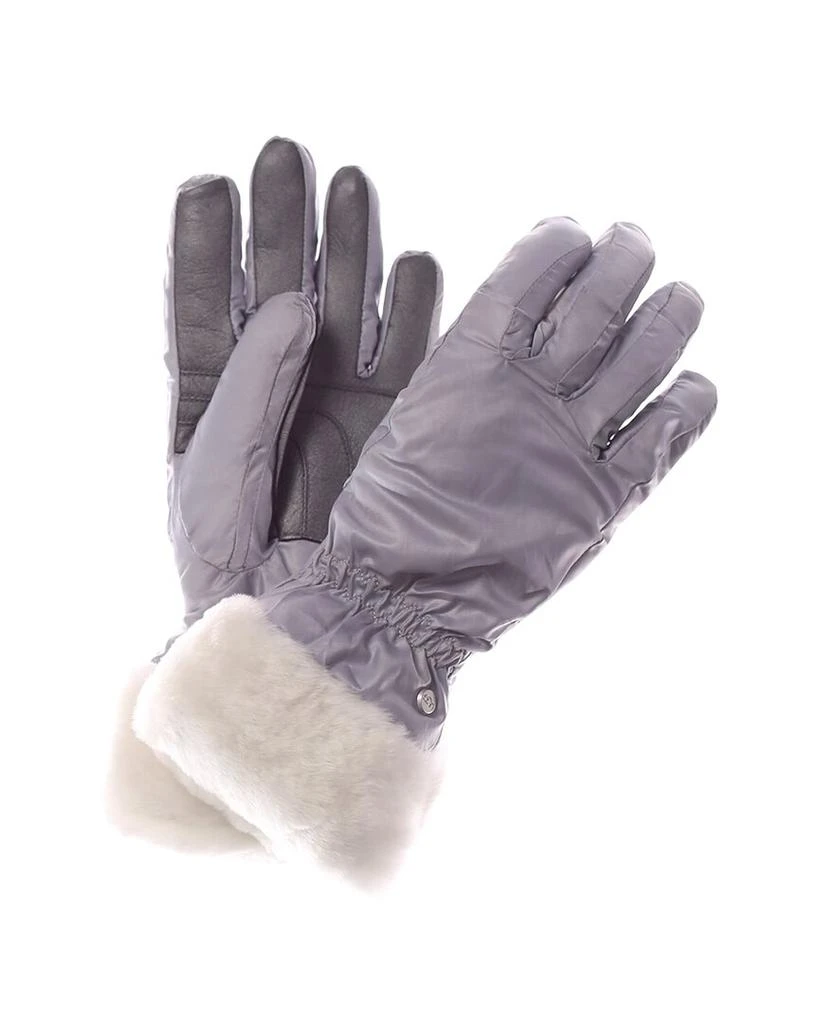 商品UGG|UGG Conductive Palm Leather Gloves,价格¥310,第1张图片