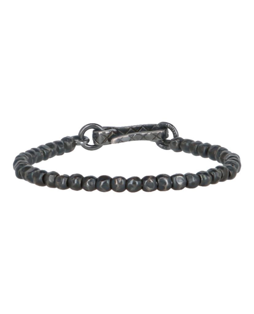 商品Bottega Veneta|Beaded Silver Bracelet,价格¥1390,第4张图片详细描述