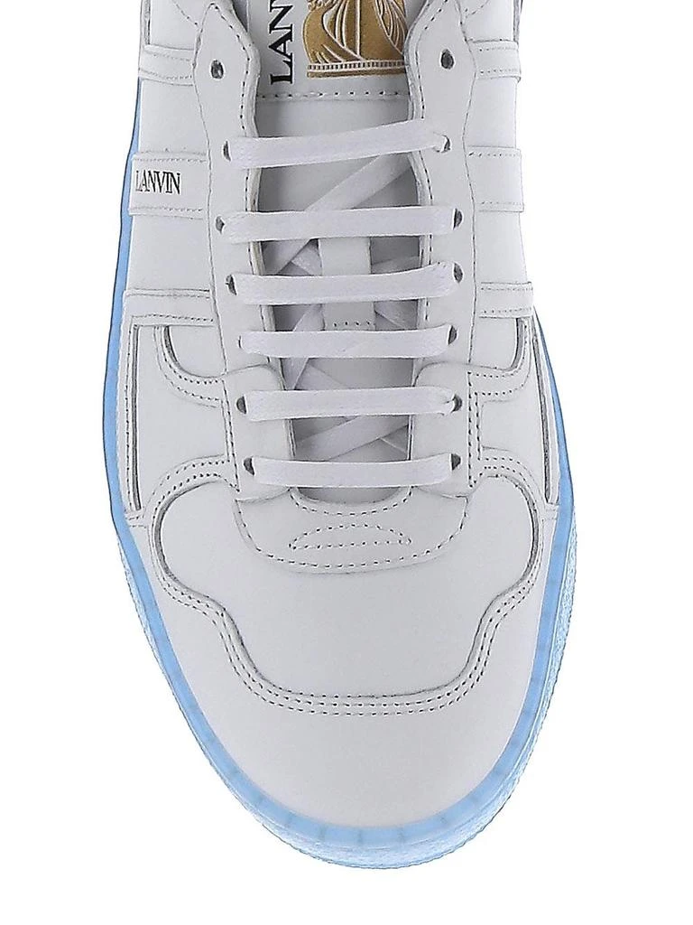 商品Lanvin|Clay Low Top Sneakers,价格¥3986,第4张图片详细描述