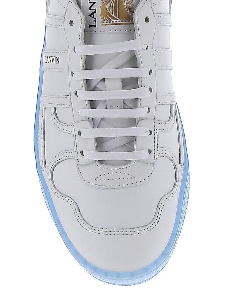 商品Lanvin|Clay Low Top Sneakers,价格¥3914,第6张图片详细描述