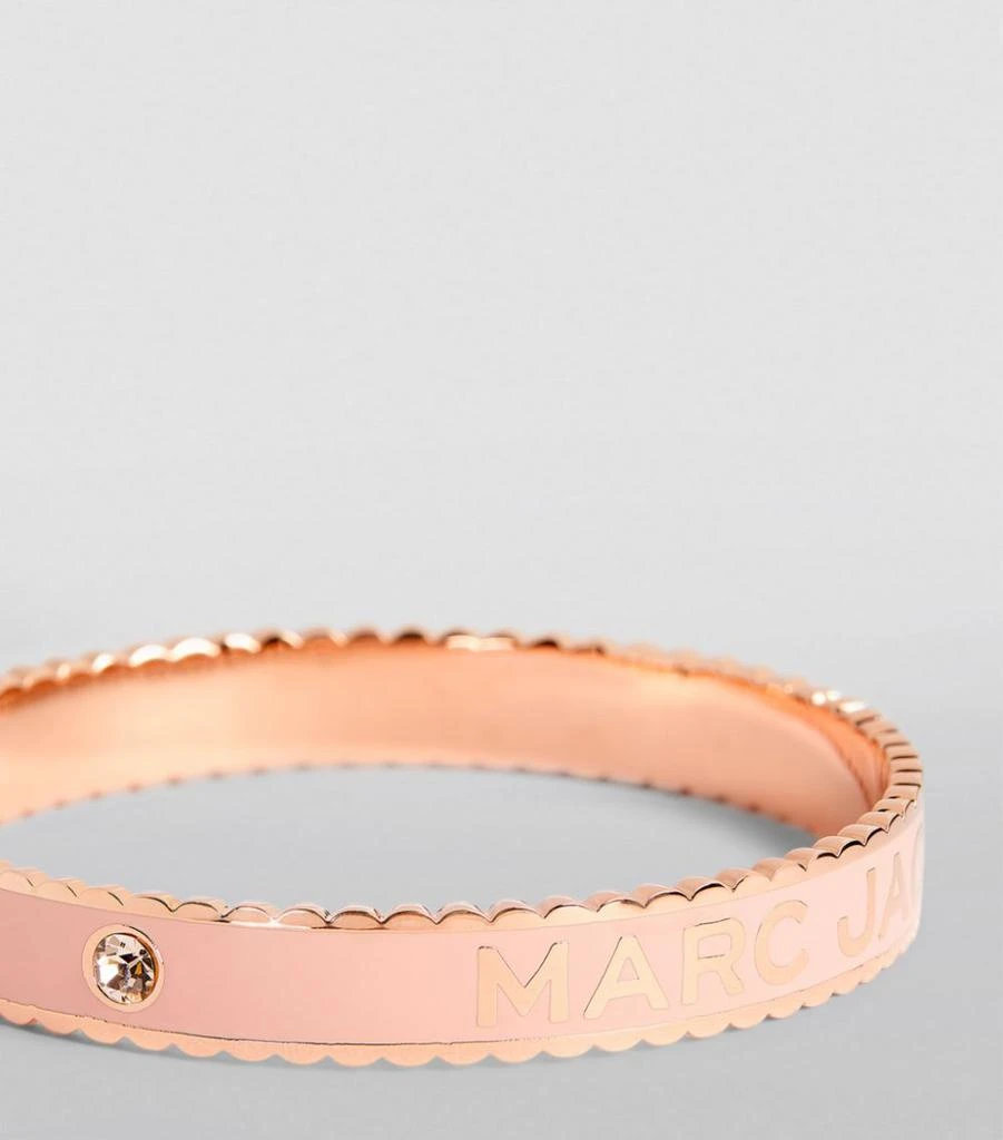 商品Marc Jacobs|Gold-Plated The Medallion Bangle,价格¥1273,第2张图片详细描述