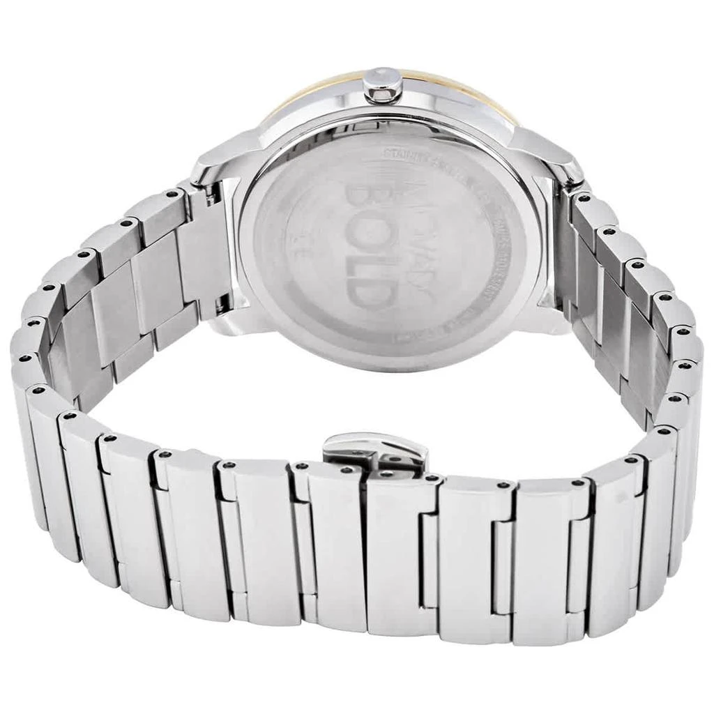 商品Movado|Movado Bold Quartz White Dial Ladies Watch 3600660,价格¥1921,第3张图片详细描述