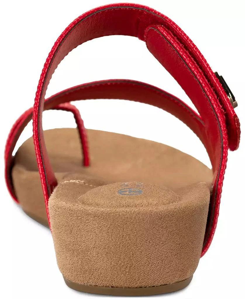 商品Giani Bernini|Women's Rilleyy Memory Foam Footbed Flat Sandals, Created for Macy's,价格¥250,第3张图片详细描述