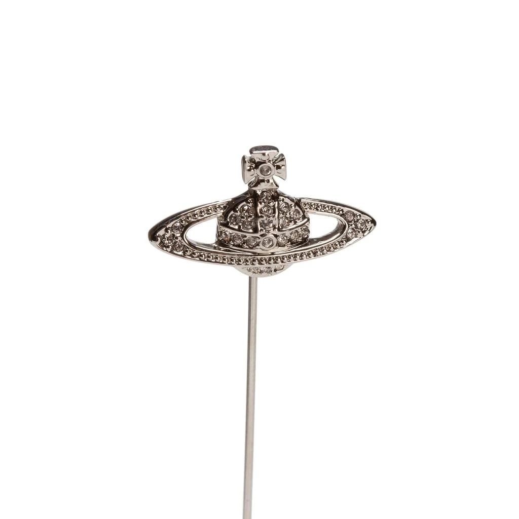 商品Vivienne Westwood|Mini Bas Relief Tie Pin,价格¥479,第2张图片详细描述