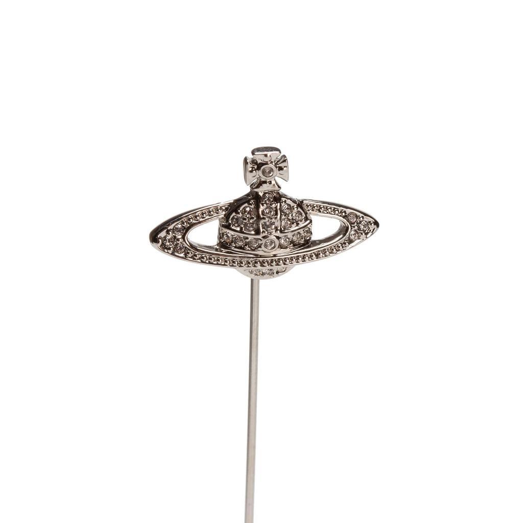 商品Vivienne Westwood|Mini Bas Relief Tie Pin,价格¥513,第4张图片详细描述