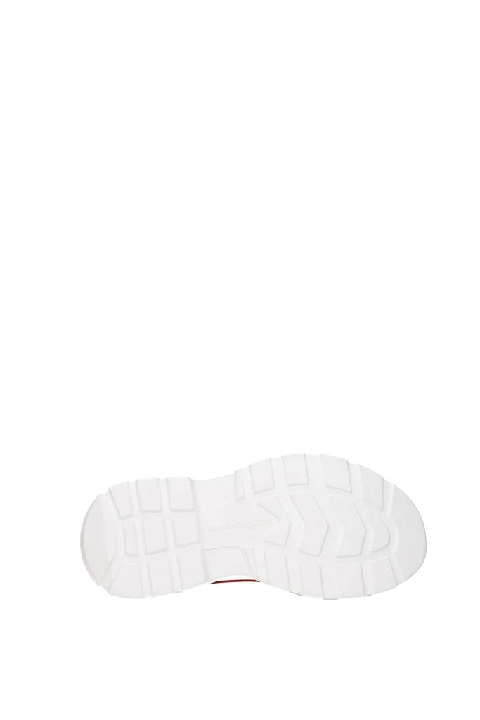 商品Alexander McQueen|Ankle Boot Fabric Beige Milk,价格¥3252,第5张图片详细描述