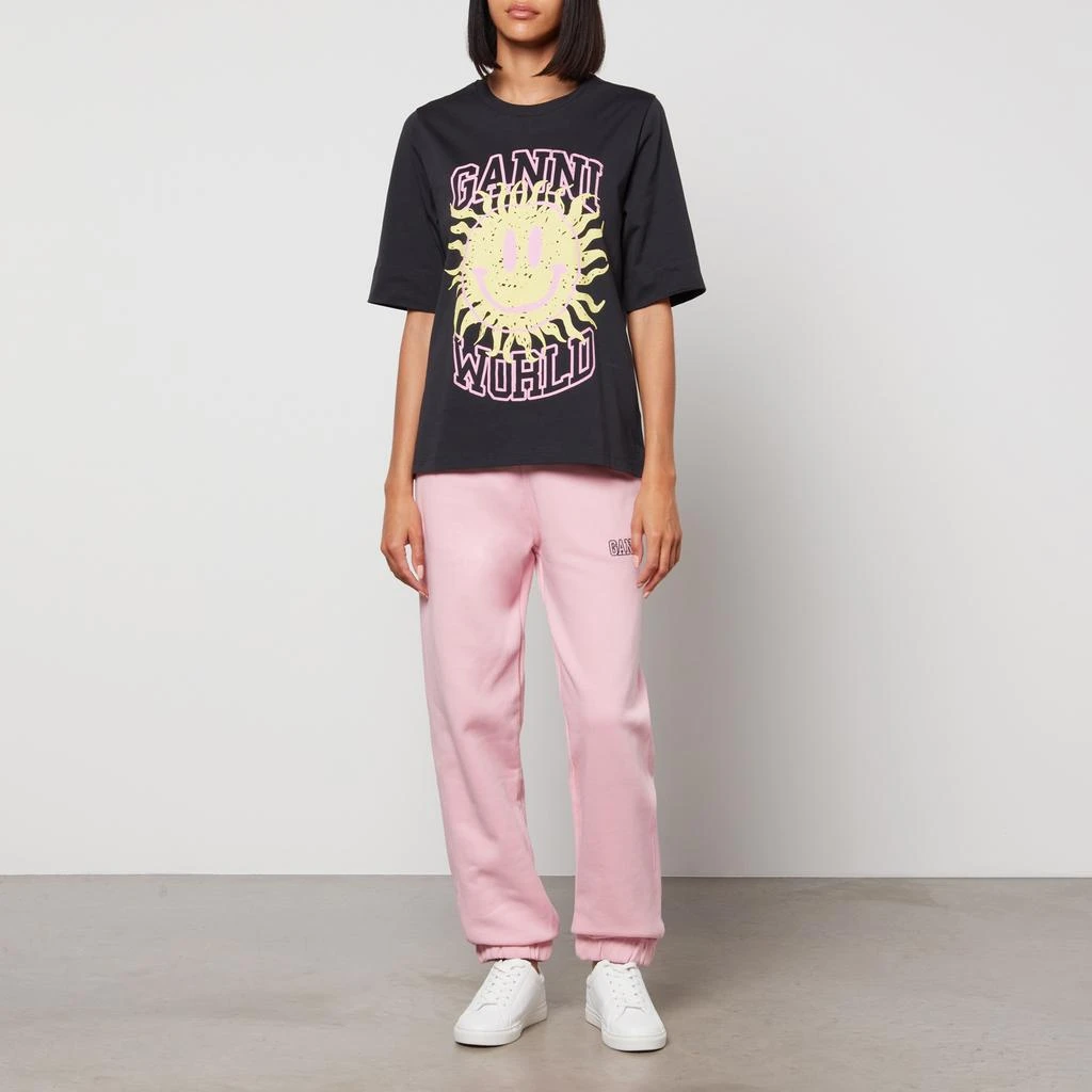 商品Ganni|Women's Software Isoli Sweatpants - Sweet Lilac,价格¥649,第3张图片详细描述