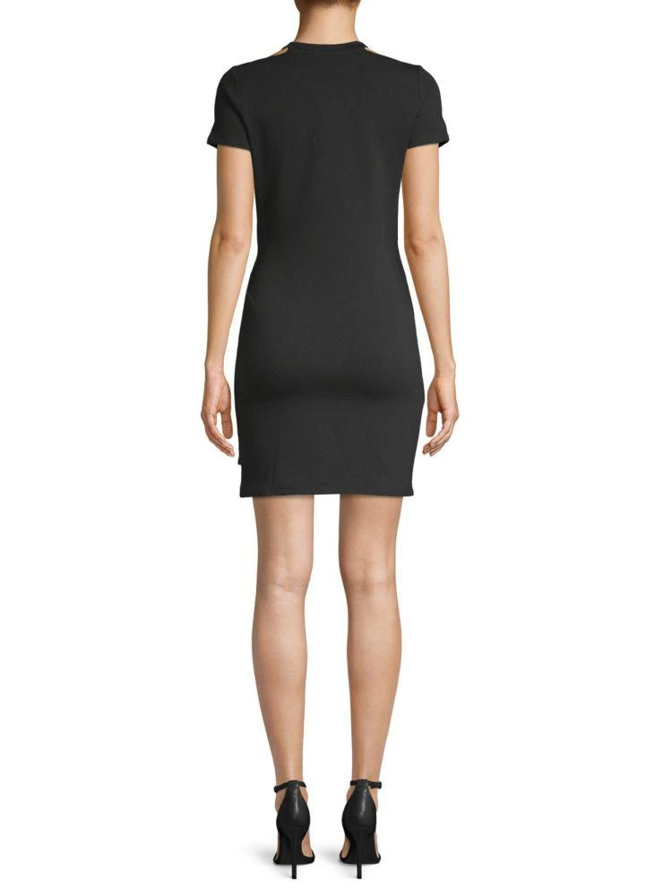 商品Junie|Front Knot Sheath Dress,价格¥317,第2张图片详细描述