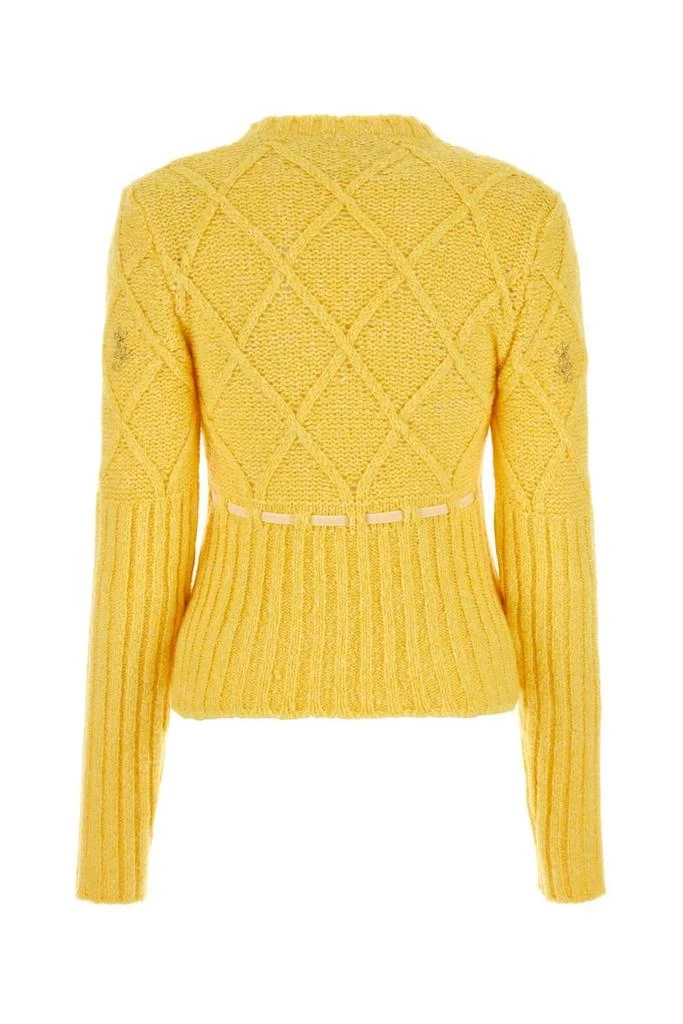 商品CORMIO|Cormio Floral Embroidered Knitted Jumper,价格¥2731,第2张图片详细描述