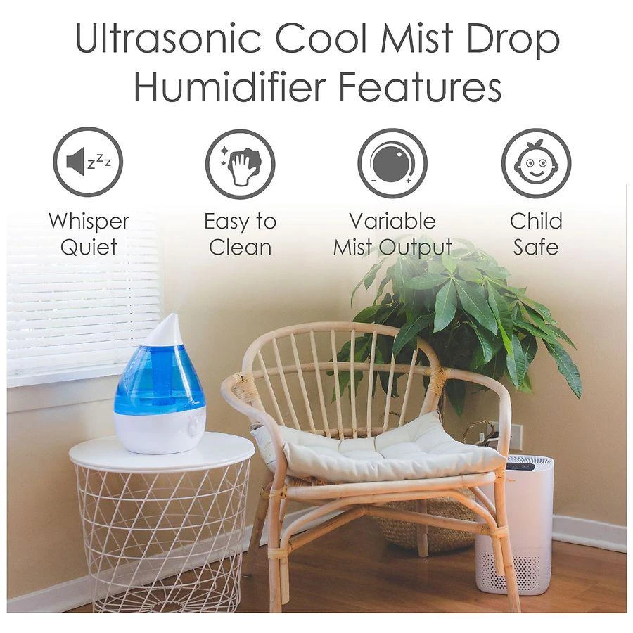 Ultrasonic Cool Mist Humidifier 1 Gallon 商品