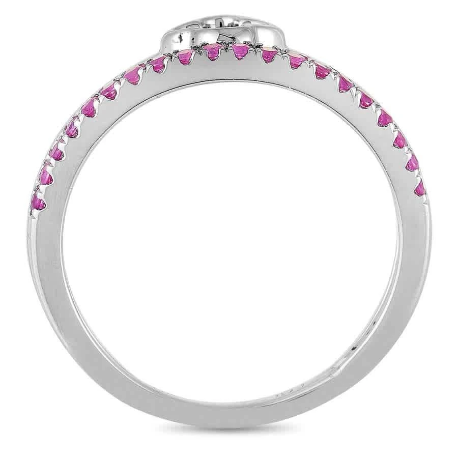 商品LB Exclusive|14K White Gold Ruby Ring,价格¥1711,第2张图片详细描述