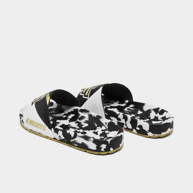 Hype Co. Central Florida Knights College Slydr Slide Sandals 商品