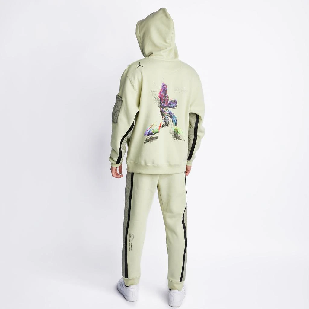 商品Jordan|Jordan 23 Engineered  Over The Head Hoody - Men Hoodies,价格¥1336,第3张图片详细描述