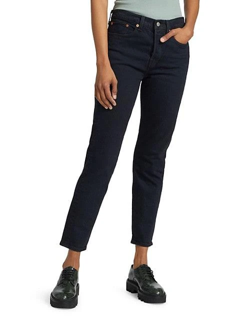 商品Levi's|Wedgie Icon High-Rise Ankle Jeans,价格¥228,第3张图片详细描述