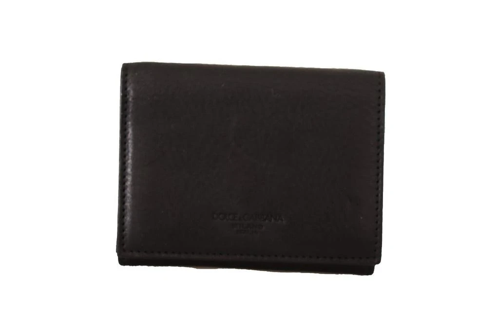 商品Dolce & Gabbana|Dolce & Gabbana Elegant Trifold Leather Multi Kit Accessory,价格¥2281,第1张图片