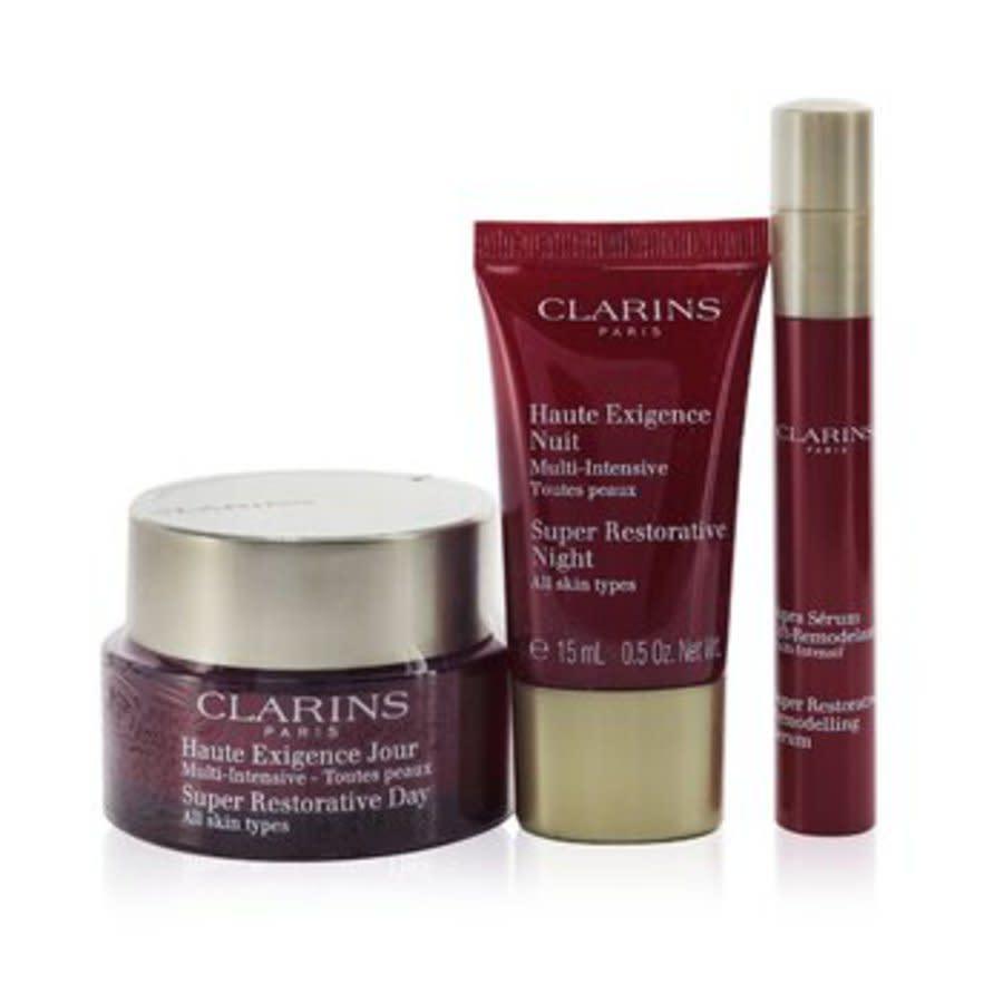 商品Clarins|Super Restorative Collection Gift Set Gifts & Sets 3666057022012,价格¥734,第1张图片