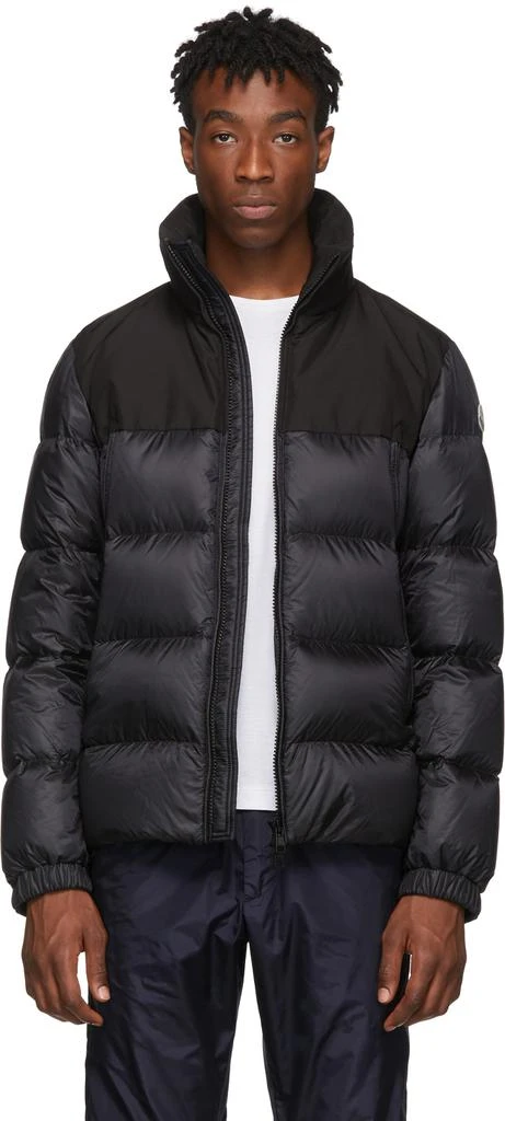 商品Moncler|Black Down Faiveley Jacket,价格¥12614,第1张图片