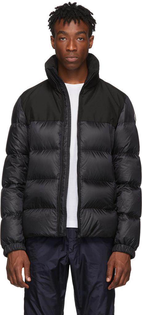 商品Moncler|Black Down Faiveley Jacket,价格¥11222,第1张图片