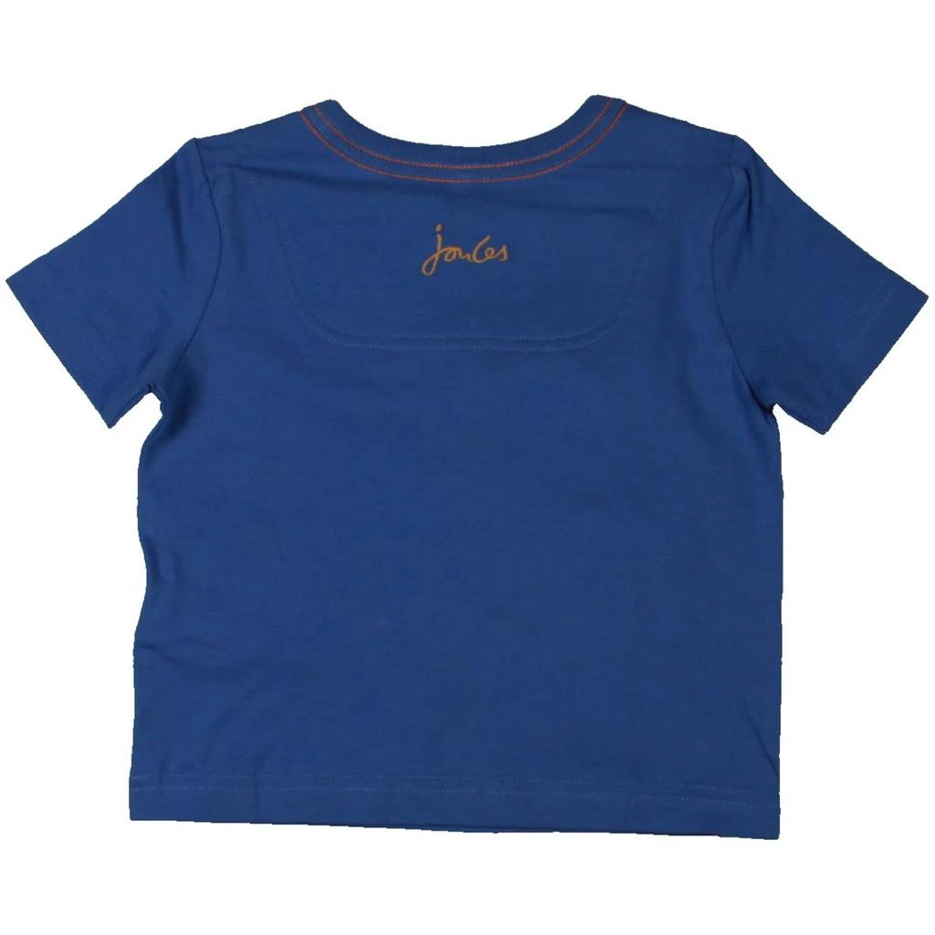 商品Joules|Joules Zipadee Interactive Cotton T-Shirt,价格¥39,第2张图片详细描述